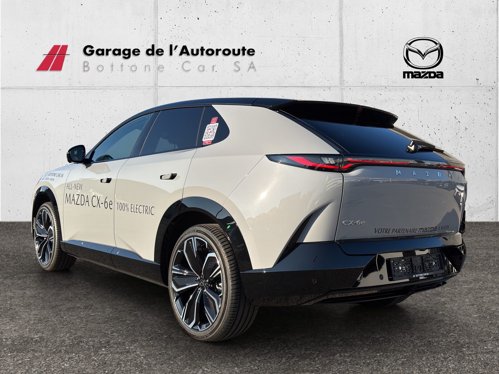 MAZDA CX-6e Takumi, Électrique, Voiture nouvelle, Automatique - 3