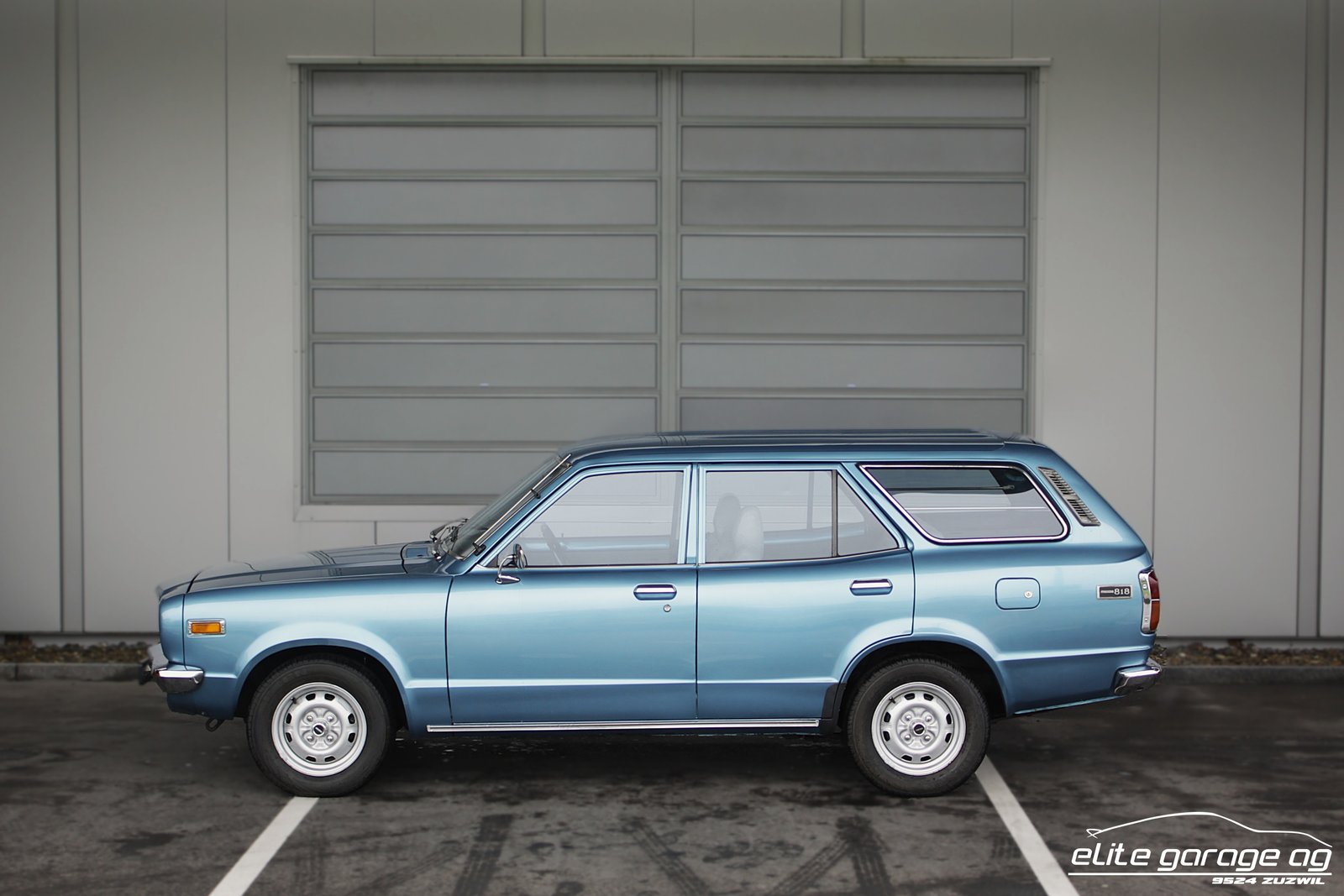 MAZDA 818 VETERANENGEPRÜFT, Benzin, Oldtimer, Handschaltung - 2