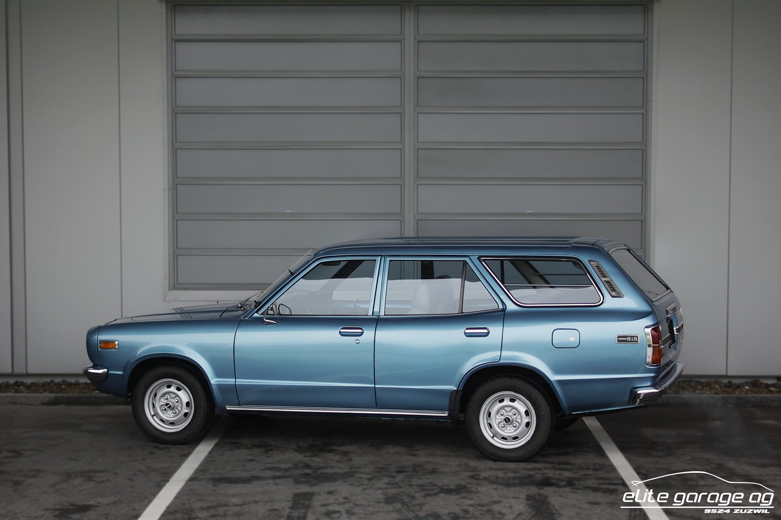 MAZDA 818 VETERANENGEPRÜFT, Benzin, Oldtimer, Handschaltung - 3