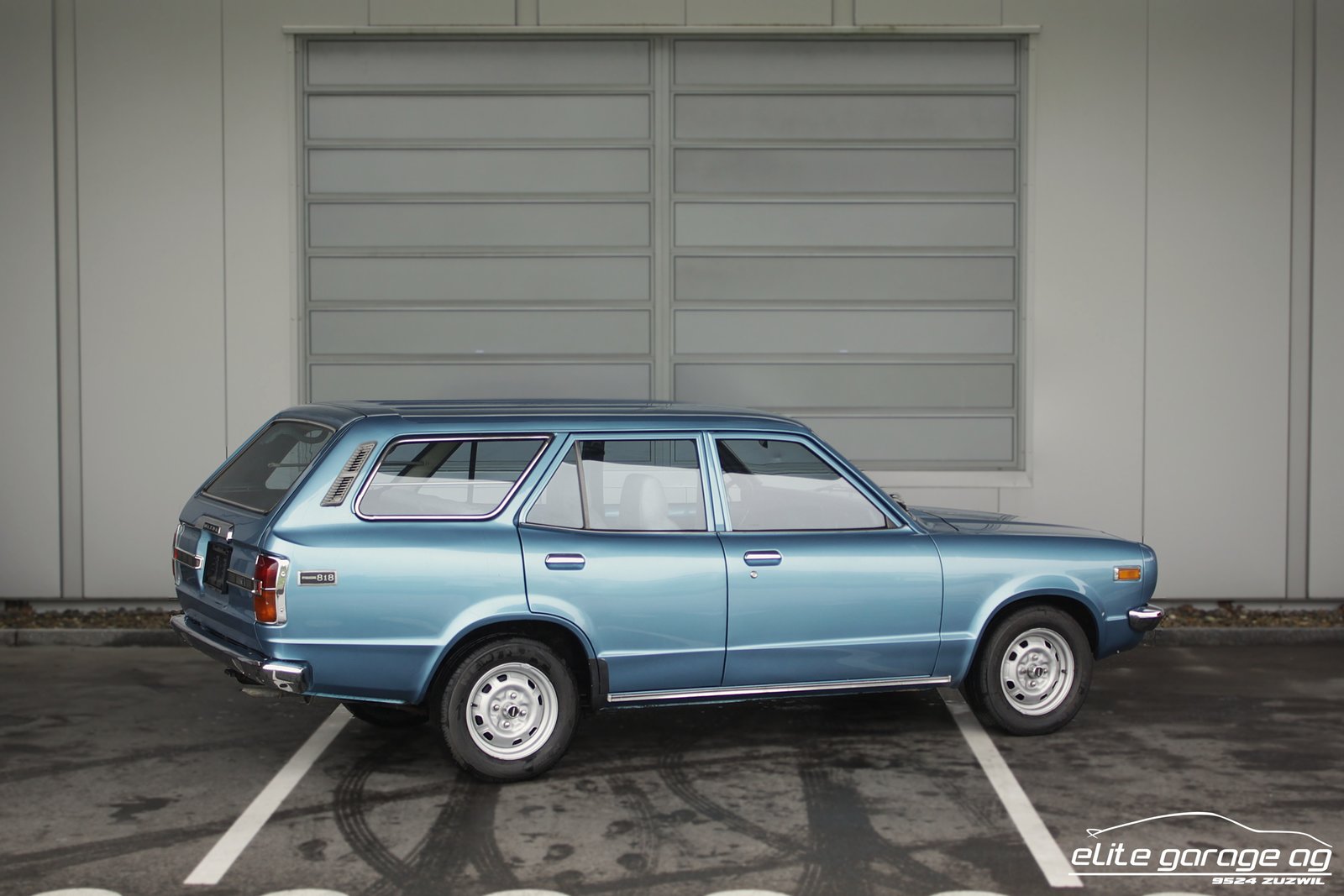 MAZDA 818 VETERANENGEPRÜFT, Benzin, Oldtimer, Handschaltung - 5