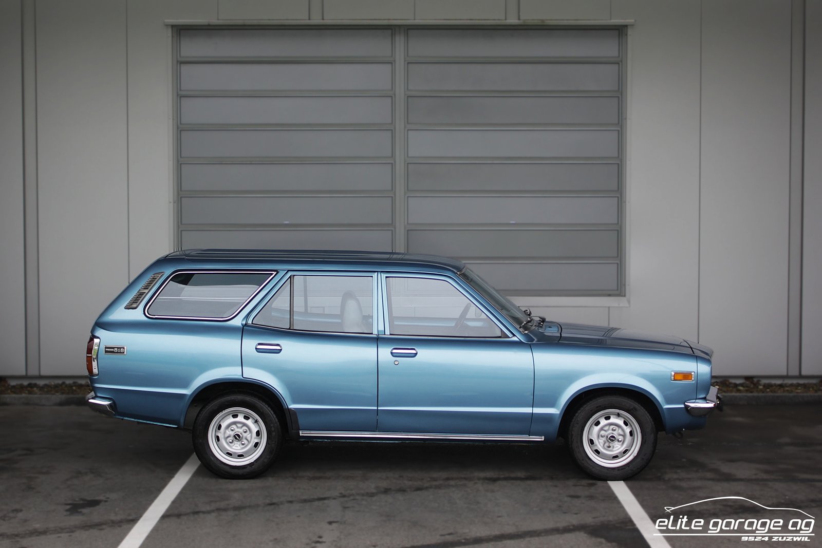 MAZDA 818 VETERANENGEPRÜFT, Benzin, Oldtimer, Handschaltung - 6