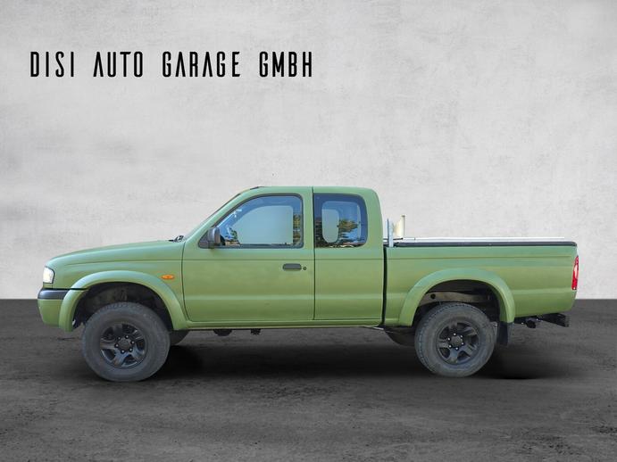 MAZDA B 2500TD 4x4 Strech Cab.Hurricane, Diesel, Occasion / Utilisé, Manuelle