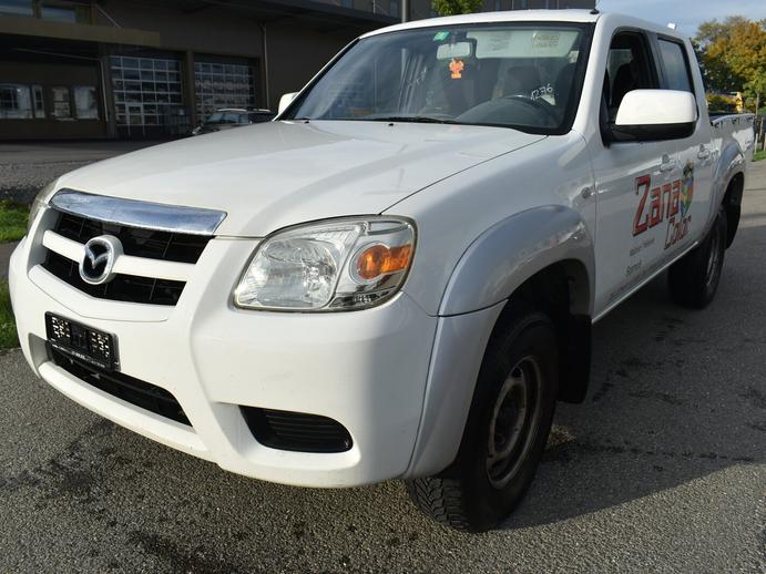 MAZDA BT-50 2.5 CD Tornado 4x4, Diesel, Occasion / Gebraucht, Handschaltung