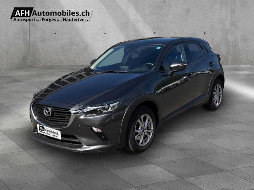 MAZDA CX-3 G 121 Ambition Plus DEVMEBAXSD