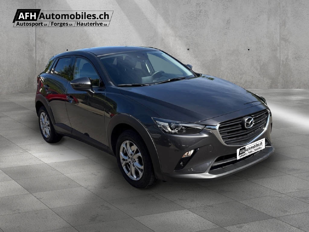 MAZDA CX-3 G 121 Ambition Plus DEVMEBAXSD, Benzin, Occasion / Gebraucht, Automatik - 2