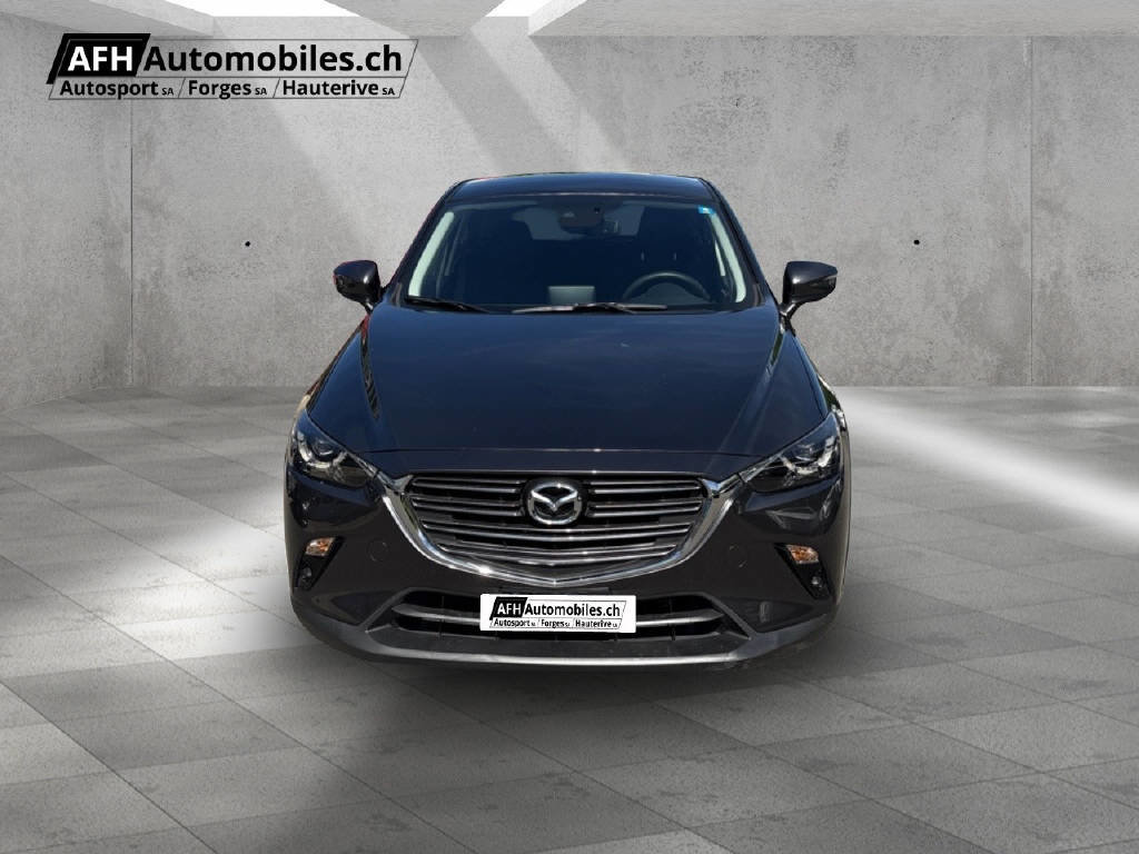 MAZDA CX-3 G 121 Ambition Plus DEVMEBAXSD, Benzin, Occasion / Gebraucht, Automatik - 3