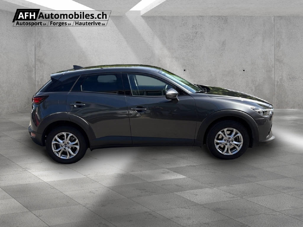 MAZDA CX-3 G 121 Ambition Plus DEVMEBAXSD, Benzin, Occasion / Gebraucht, Automatik - 4