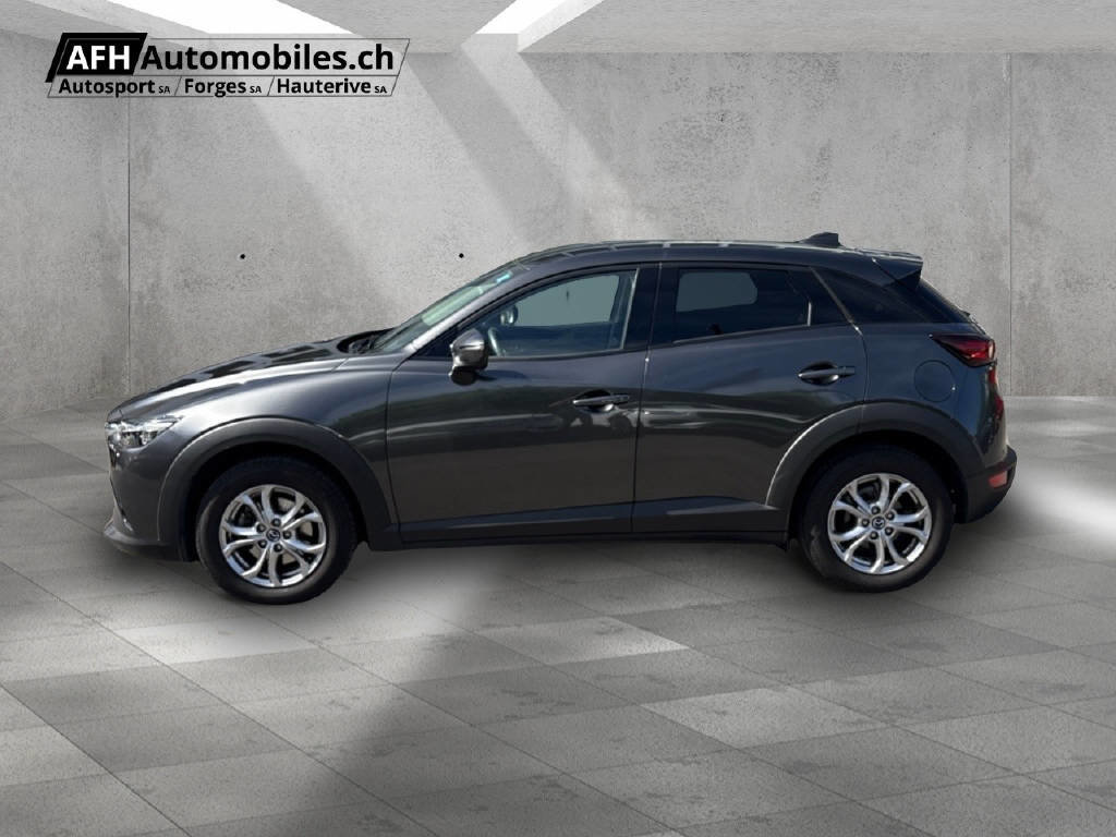 MAZDA CX-3 G 121 Ambition Plus DEVMEBAXSD, Benzin, Occasion / Gebraucht, Automatik - 5
