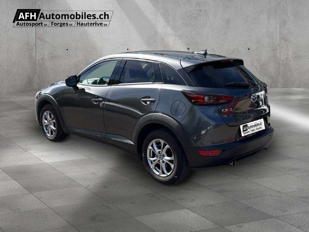 MAZDA CX-3 G 121 Ambition Plus DEVMEBAXSD, Benzin, Occasion / Gebraucht, Automatik - 6