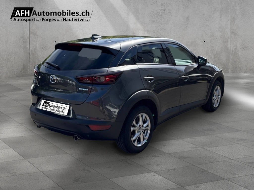 MAZDA CX-3 G 121 Ambition Plus DEVMEBAXSD, Benzin, Occasion / Gebraucht, Automatik - 7