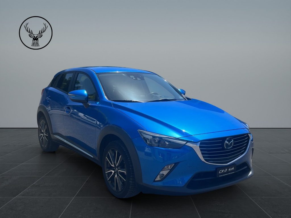 MAZDA CX-3 2.0 Revolution AWD