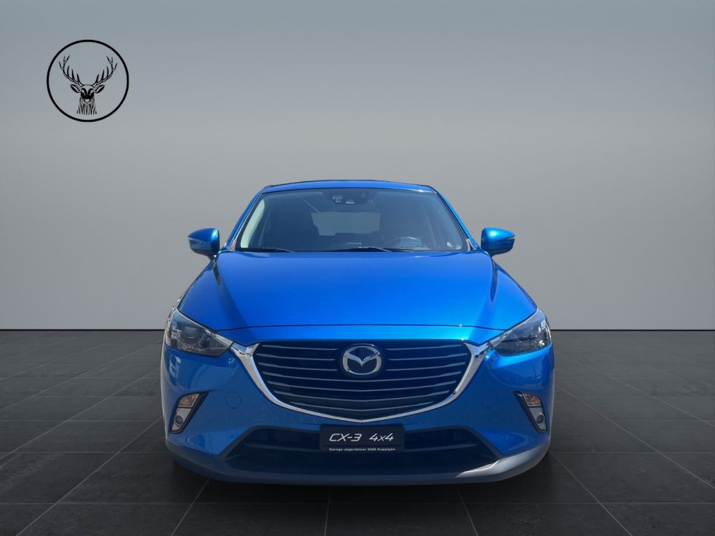 MAZDA CX-3 2.0 Revolution AWD, Petrol, Second hand / Used, Automatic - 3