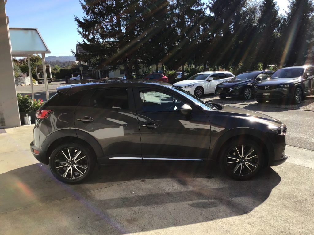 MAZDA CX-3 2.0 Revolution AWD 150PS, Essence, Occasion / Utilisé, Automatique - 4