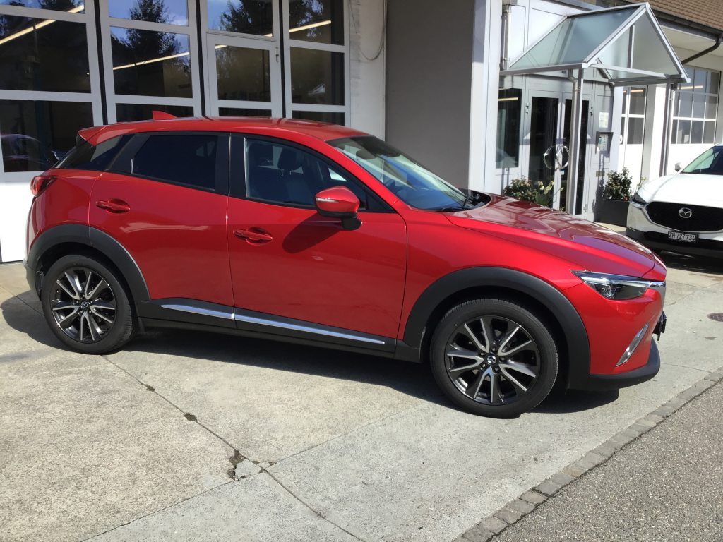 MAZDA CX-3 2.0 Revolution, Benzin, Occasion / Gebraucht, Handschaltung - 4