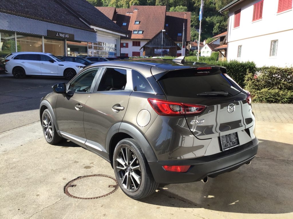 MAZDA CX-3 2.0 Revolution AWD 150PS, Essence, Occasion / Utilisé, Automatique - 3