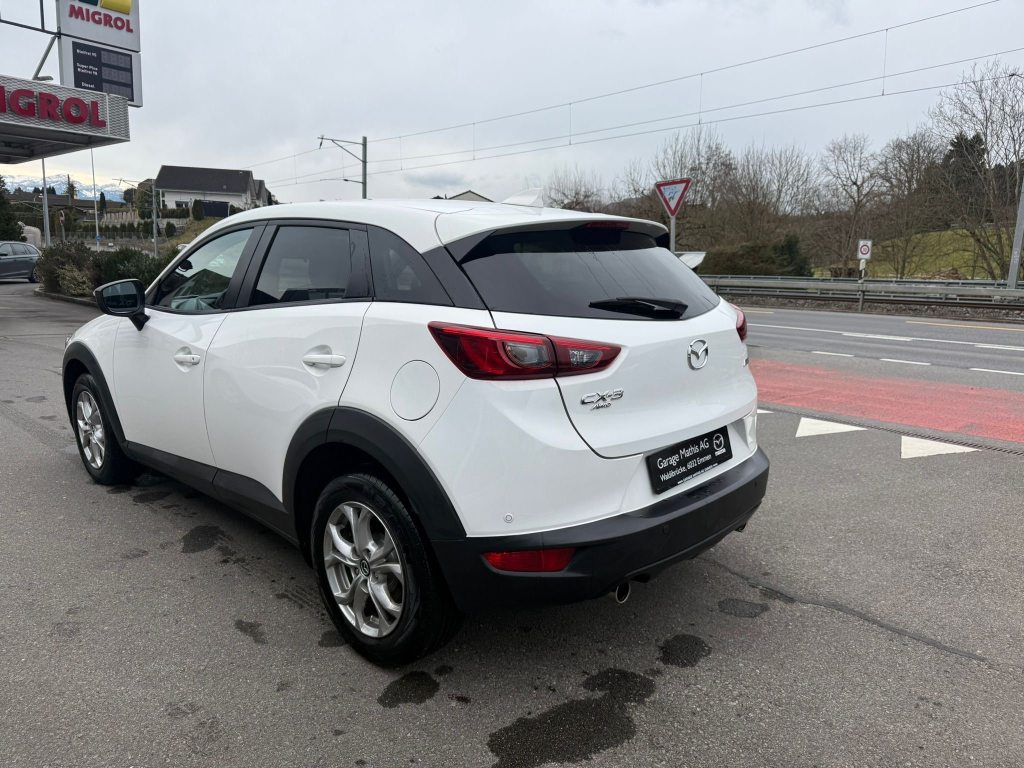 MAZDA CX-3 2.0 Ambition AWD, Benzin, Occasion / Gebraucht, Handschaltung - 4