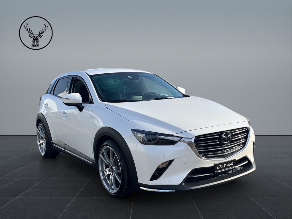 MAZDA CX-3 2.0 Revolution AWD