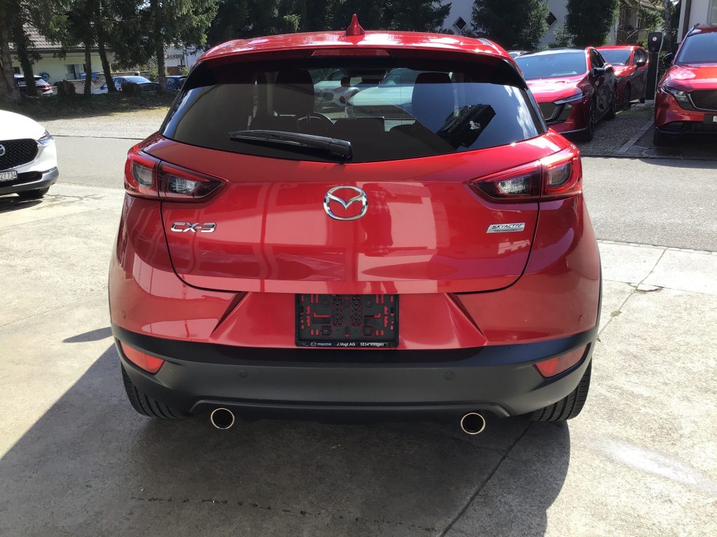 MAZDA CX-3 2.0 Revolution, Benzin, Occasion / Gebraucht, Handschaltung - 2