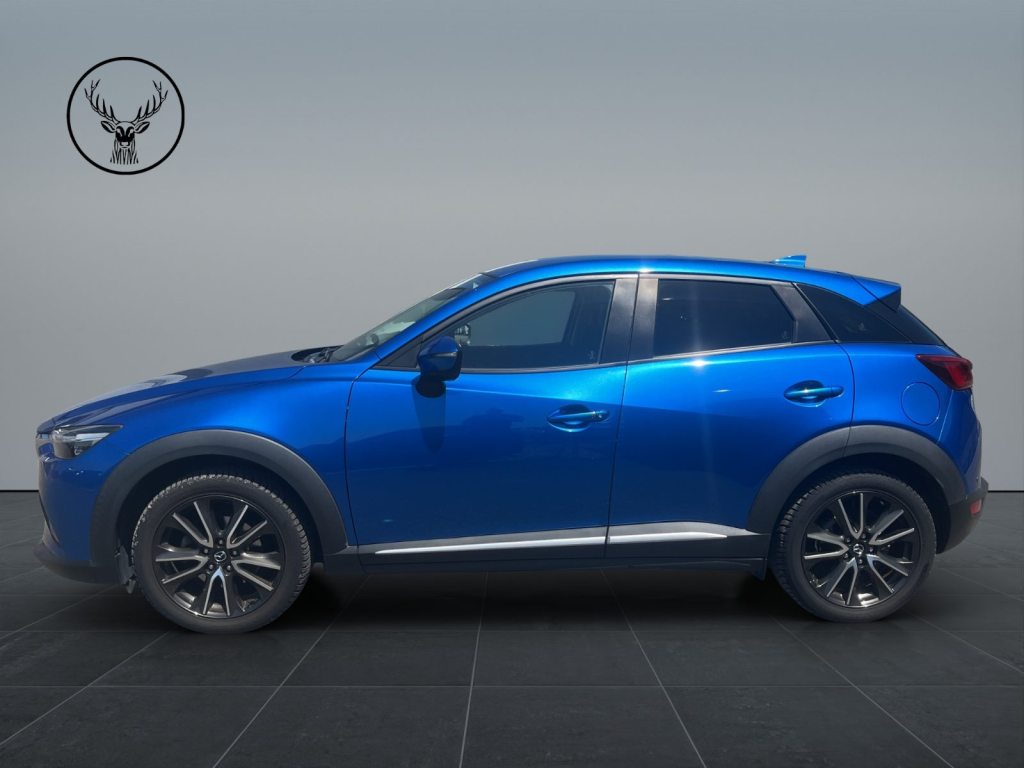 MAZDA CX-3 2.0 Revolution AWD, Petrol, Second hand / Used, Automatic - 4