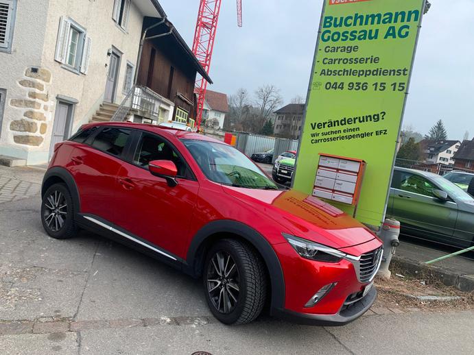 MAZDA CX-3 1.5 D Revolution AWD, Diesel, Occasion / Utilisé, Manuelle