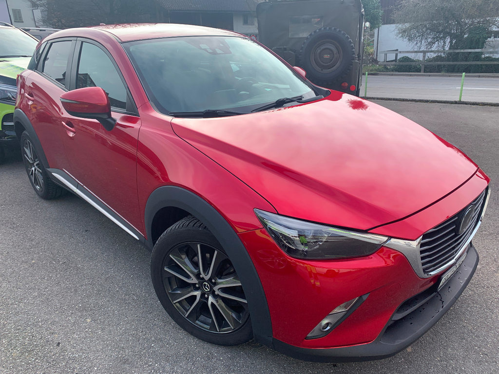MAZDA CX-3 1.5 D Revolution AWD, Diesel, Second hand / Used, Manual - 3