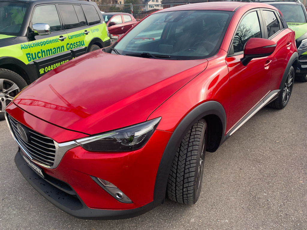 MAZDA CX-3 1.5 D Revolution AWD, Diesel, Second hand / Used, Manual - 4