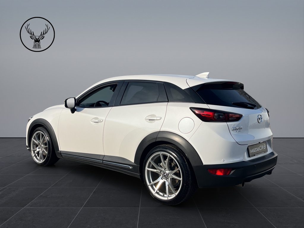 MAZDA CX-3 2.0 Revolution AWD, Benzin, Occasion / Gebraucht, Automatik - 4