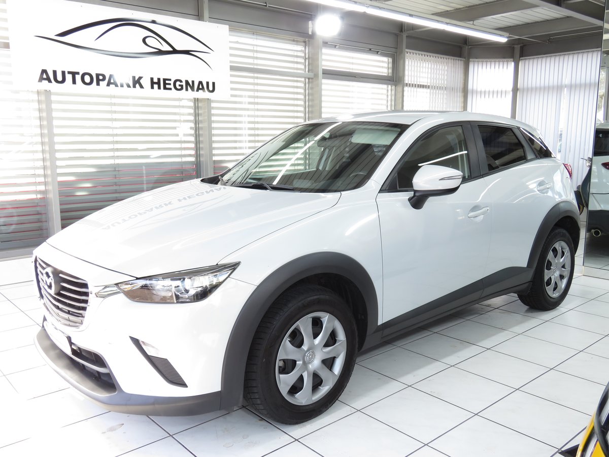 MAZDA CX-3 SKYACTIV-G 120 Challenge FWD