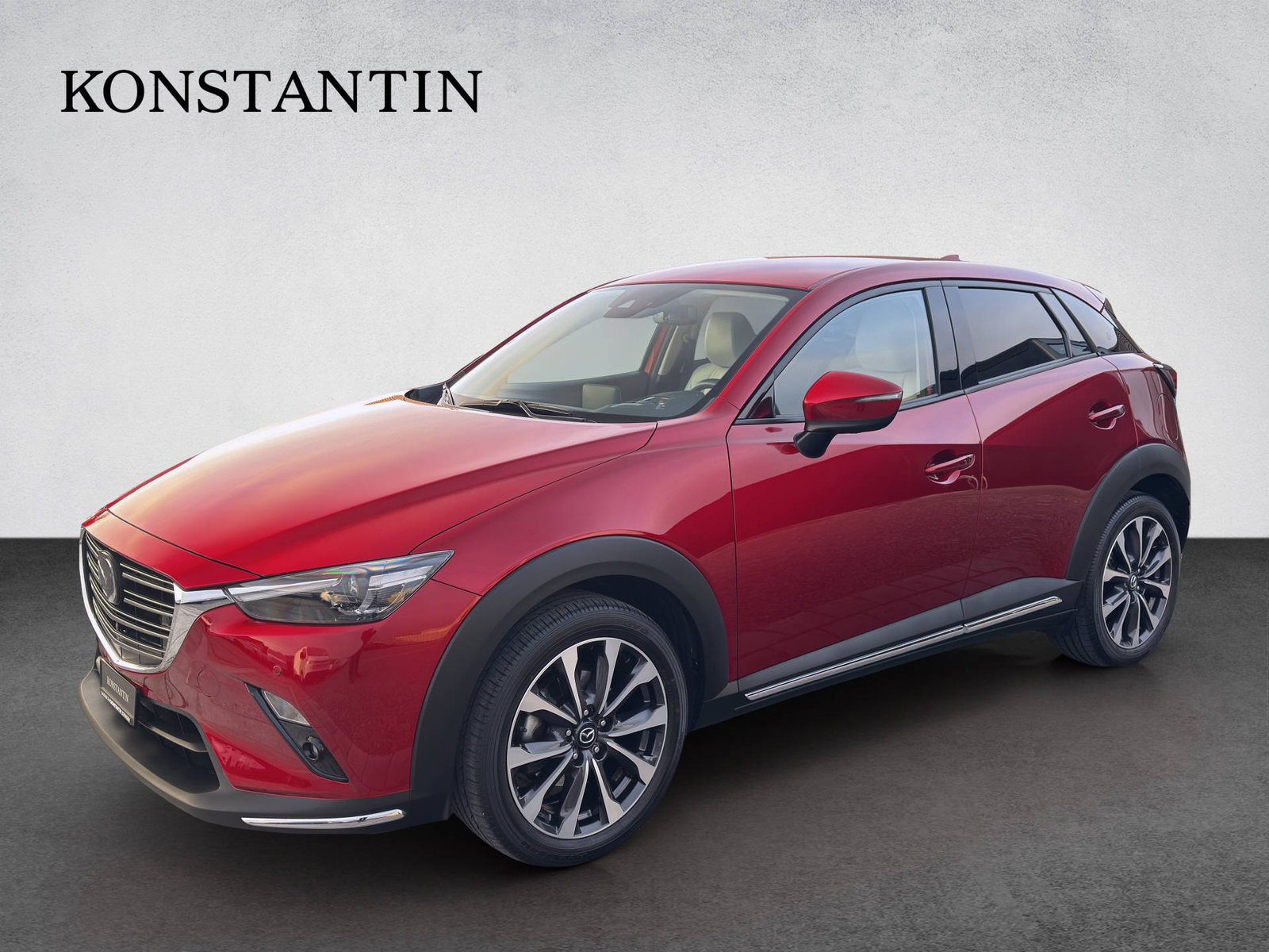 MAZDA CX-3 2.0 Ambition Skyactiv-G 121, Benzin, Occasion / Gebraucht, Handschaltung - 2