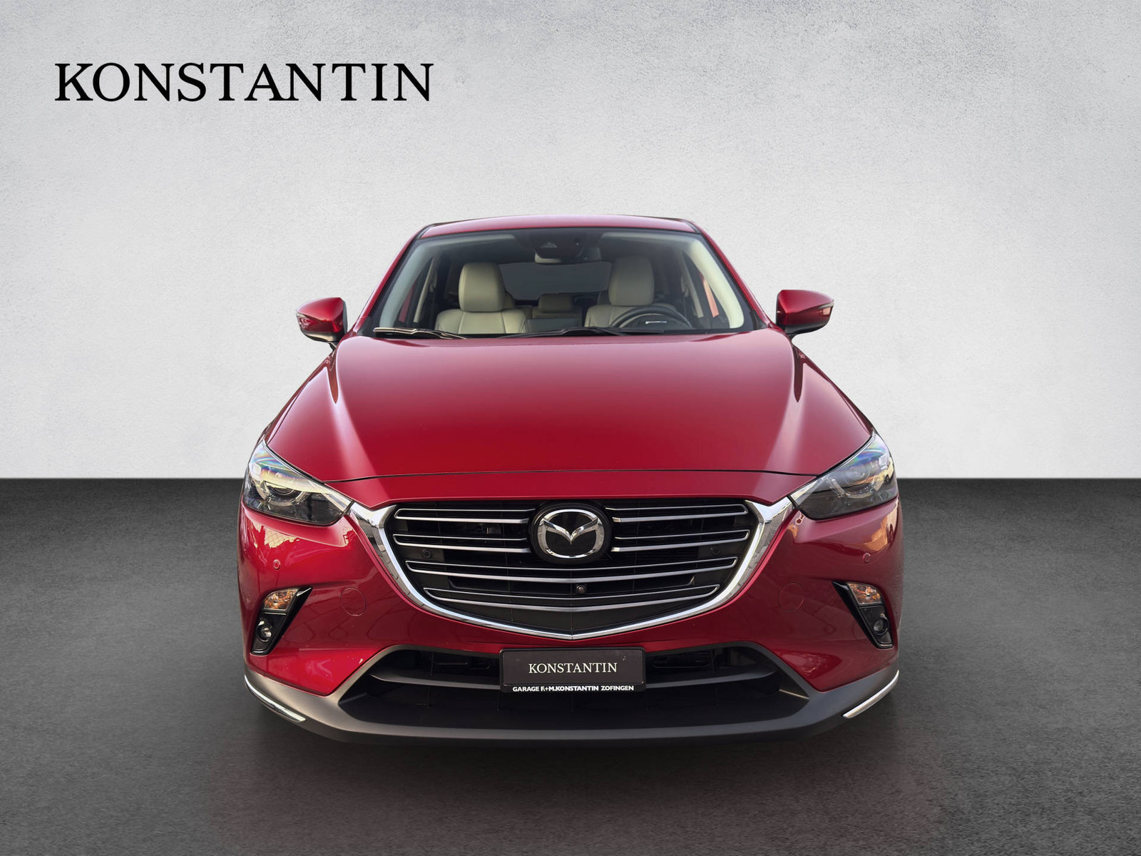 MAZDA CX-3 2.0 Ambition Skyactiv-G 121, Benzin, Occasion / Gebraucht, Handschaltung - 3