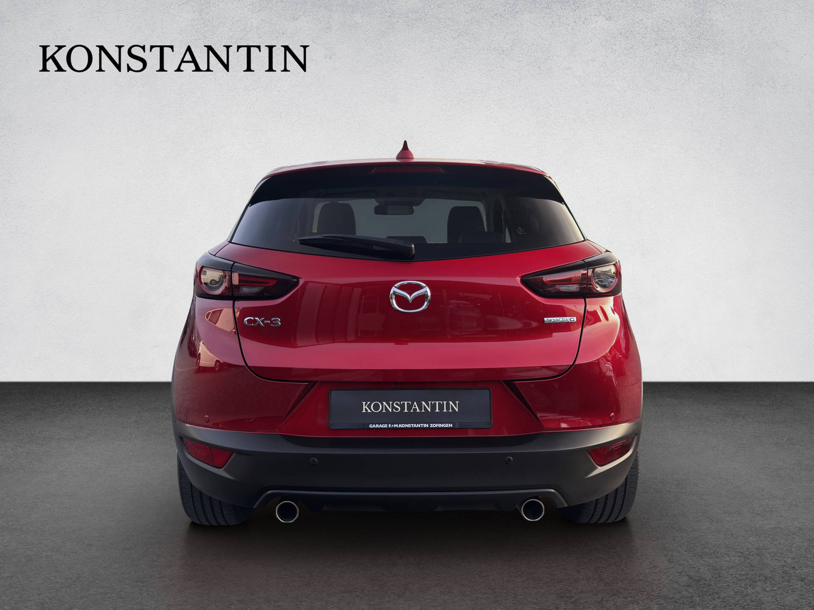 MAZDA CX-3 2.0 Ambition Skyactiv-G 121, Benzin, Occasion / Gebraucht, Handschaltung - 4