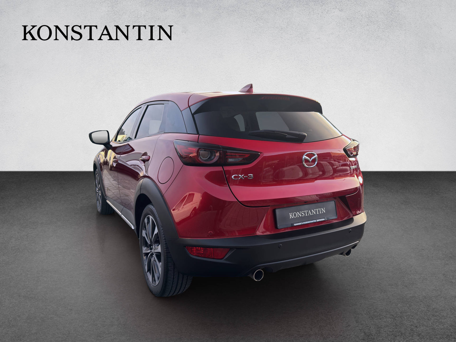 MAZDA CX-3 2.0 Ambition Skyactiv-G 121, Benzin, Occasion / Gebraucht, Handschaltung - 5