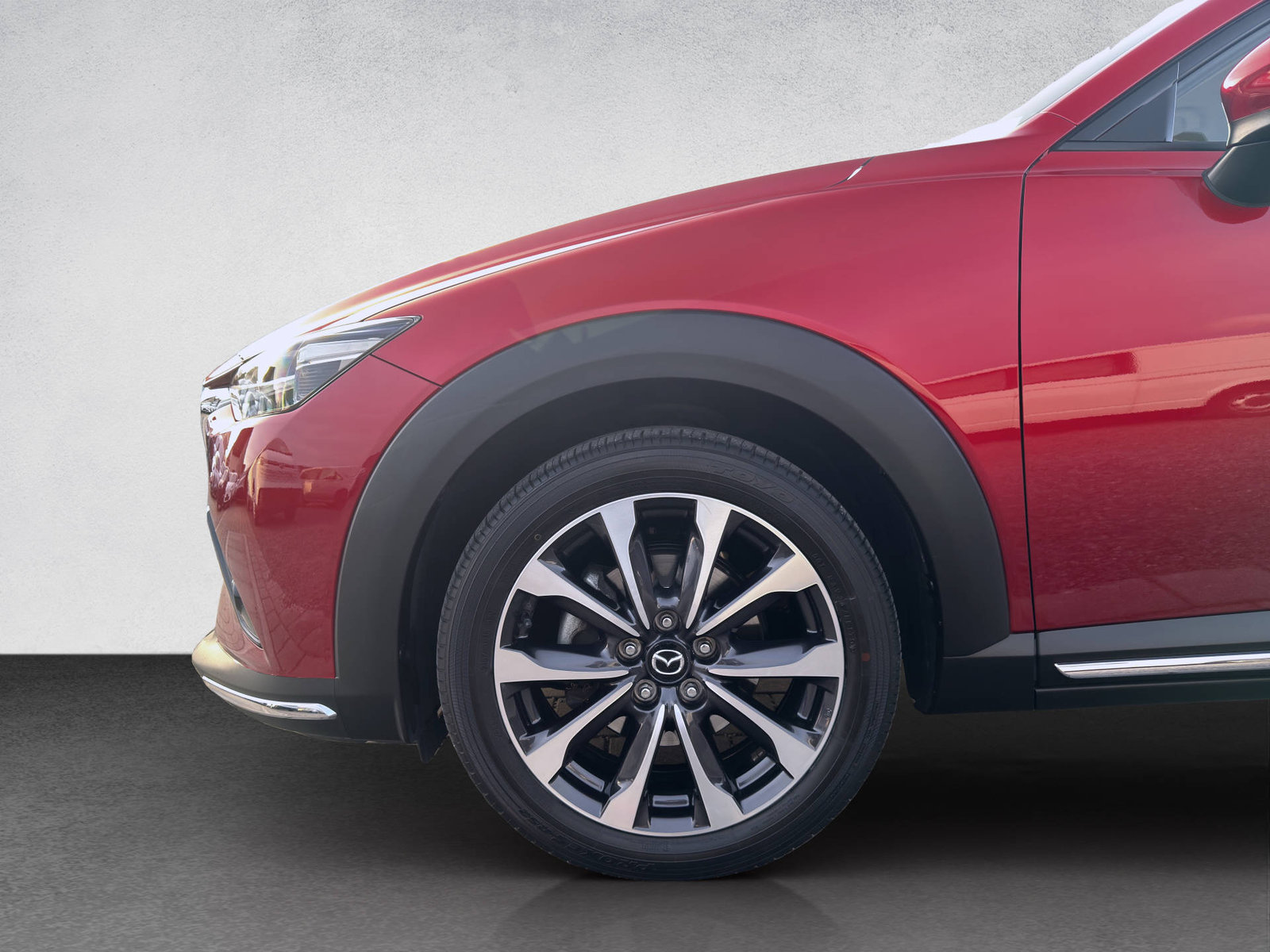 MAZDA CX-3 2.0 Ambition Skyactiv-G 121, Benzin, Occasion / Gebraucht, Handschaltung - 6