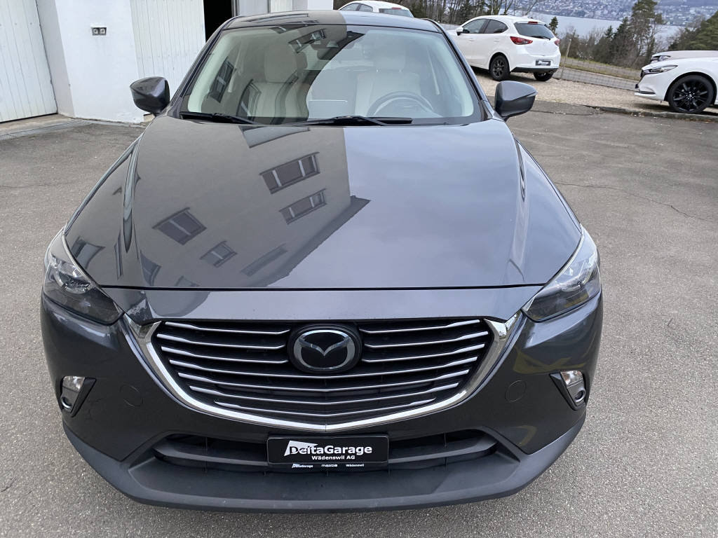 MAZDA CX-3 SG150 AWD AT Rev Leder weiss