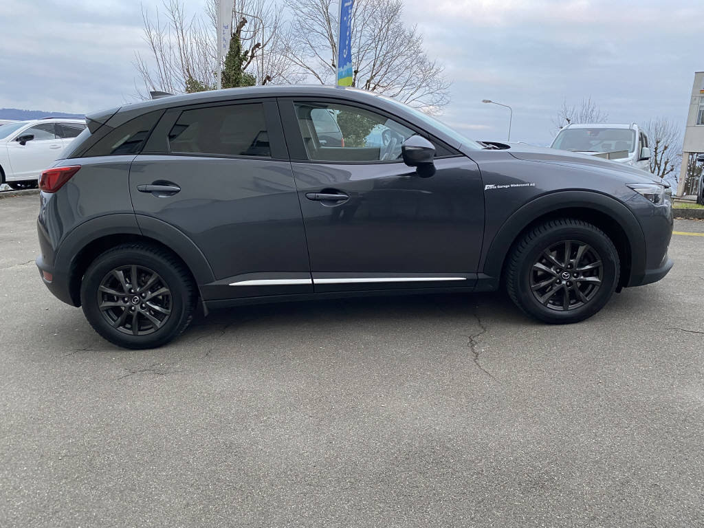 MAZDA CX-3 SG150 AWD AT Rev Leder weiss, Essence, Occasion / Utilisé, Automatique - 4