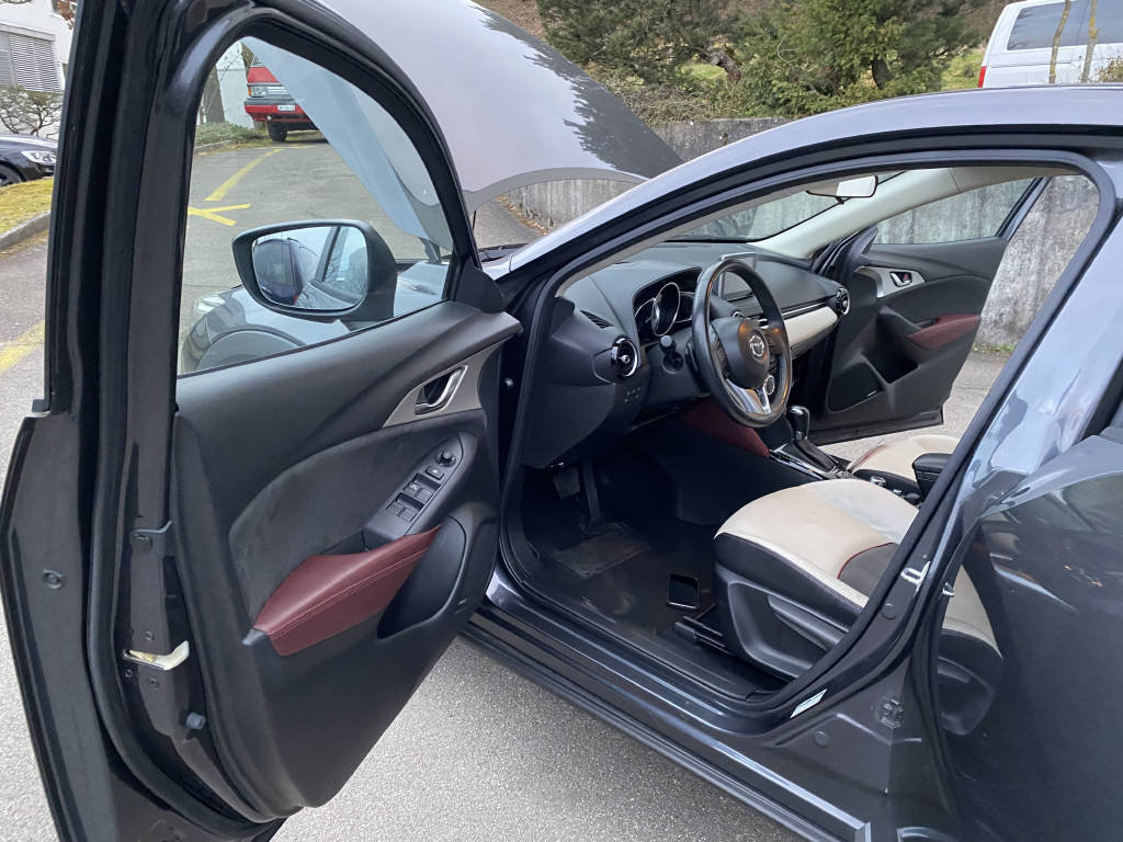 MAZDA CX-3 SG150 AWD AT Rev Leder weiss, Essence, Occasion / Utilisé, Automatique - 6