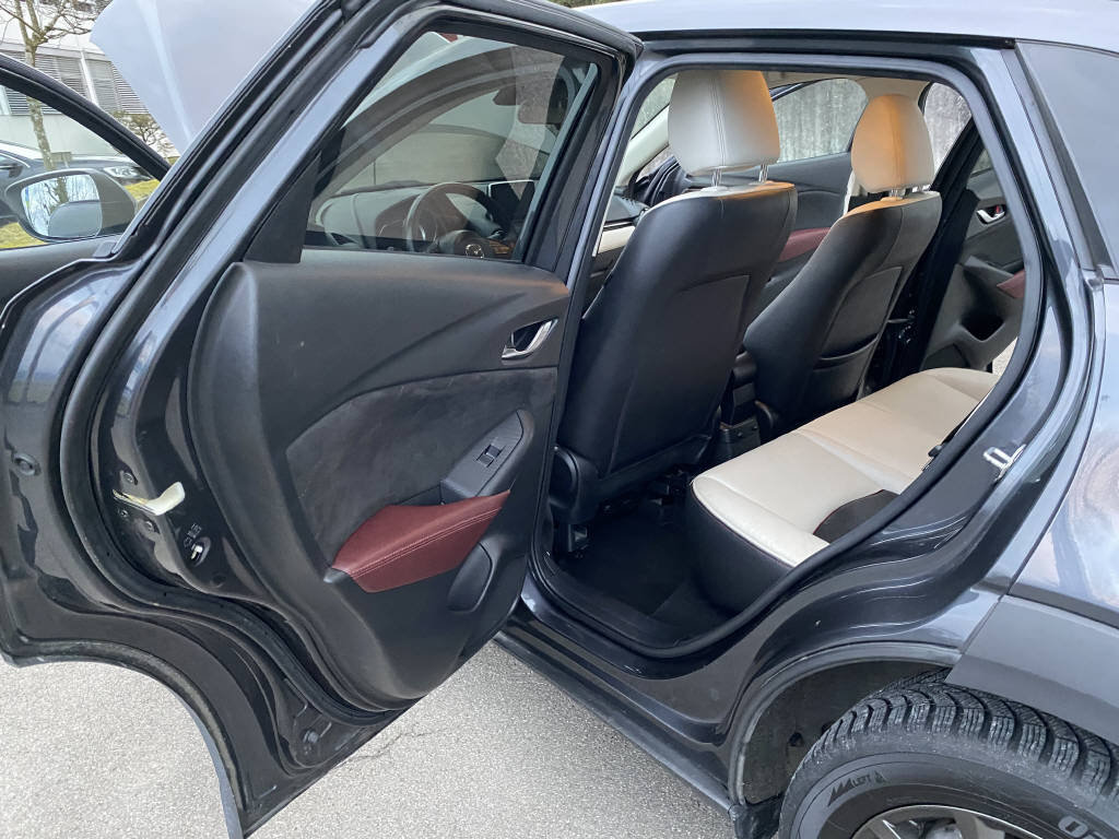 MAZDA CX-3 SG150 AWD AT Rev Leder weiss, Essence, Occasion / Utilisé, Automatique - 7