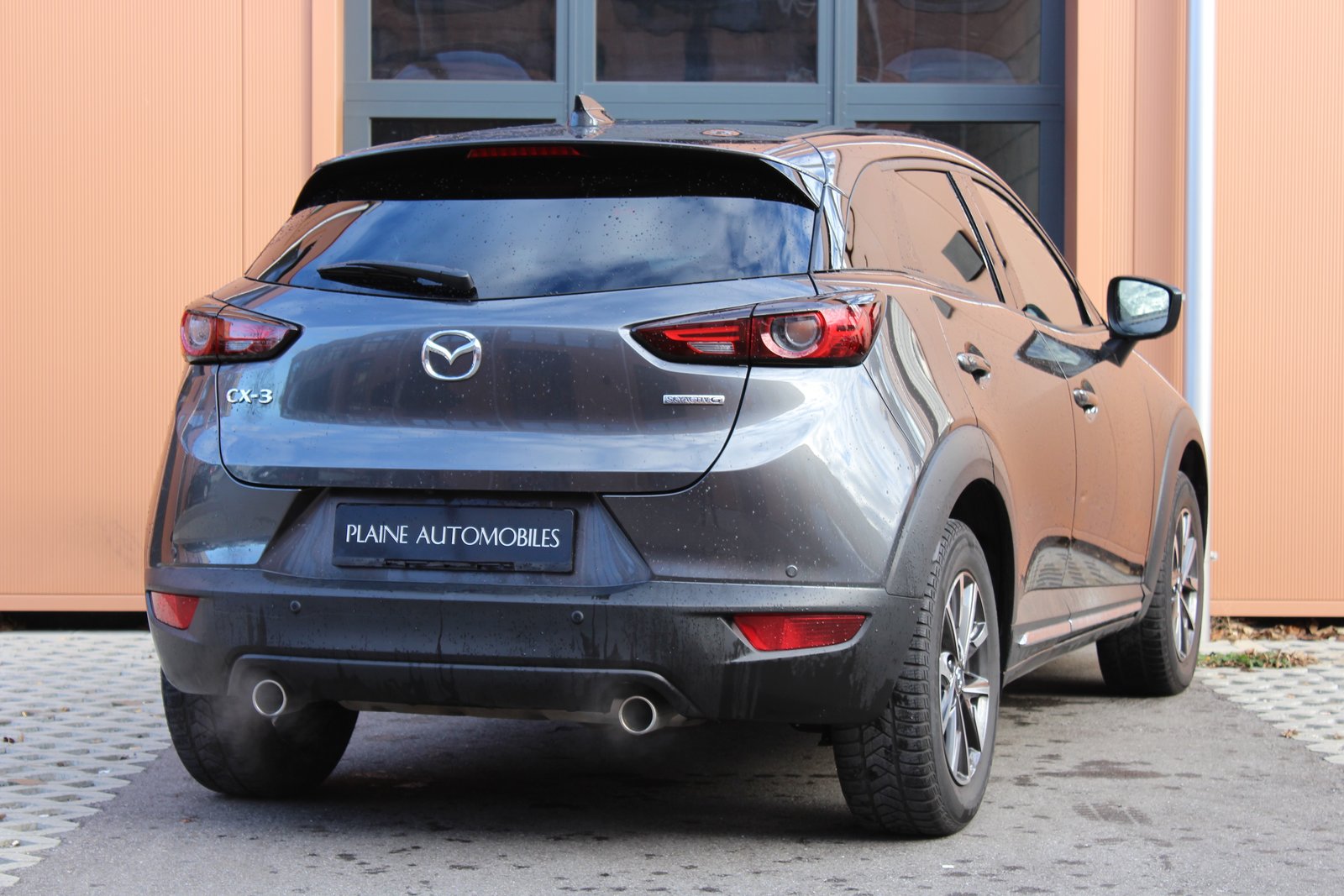 MAZDA CX-3 SKYACTIV-G 121 Revolution FWD Automat - "Tempomat Adapt, Essence, Occasion / Utilisé, Automatique - 4