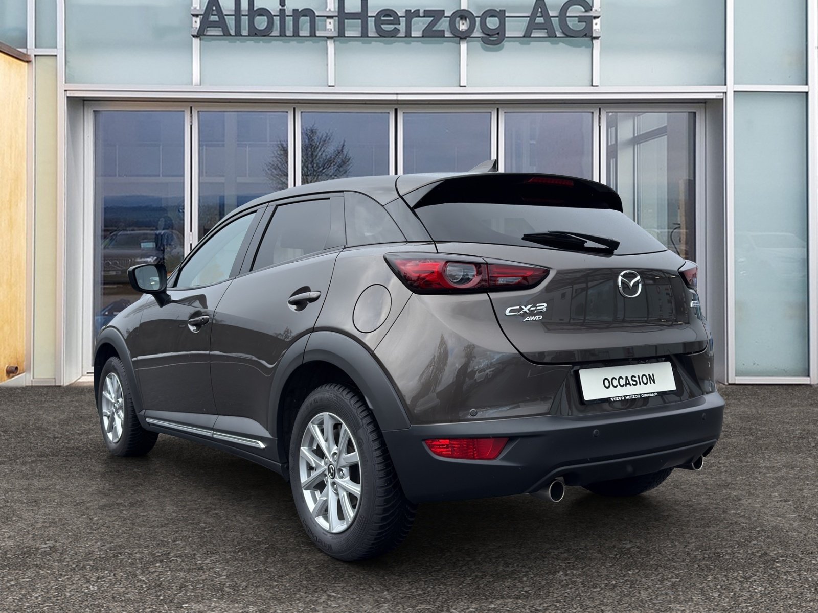 MAZDA CX-3 2.0 Revolution AWD, Benzina, Occasioni / Usate, Automatico - 3