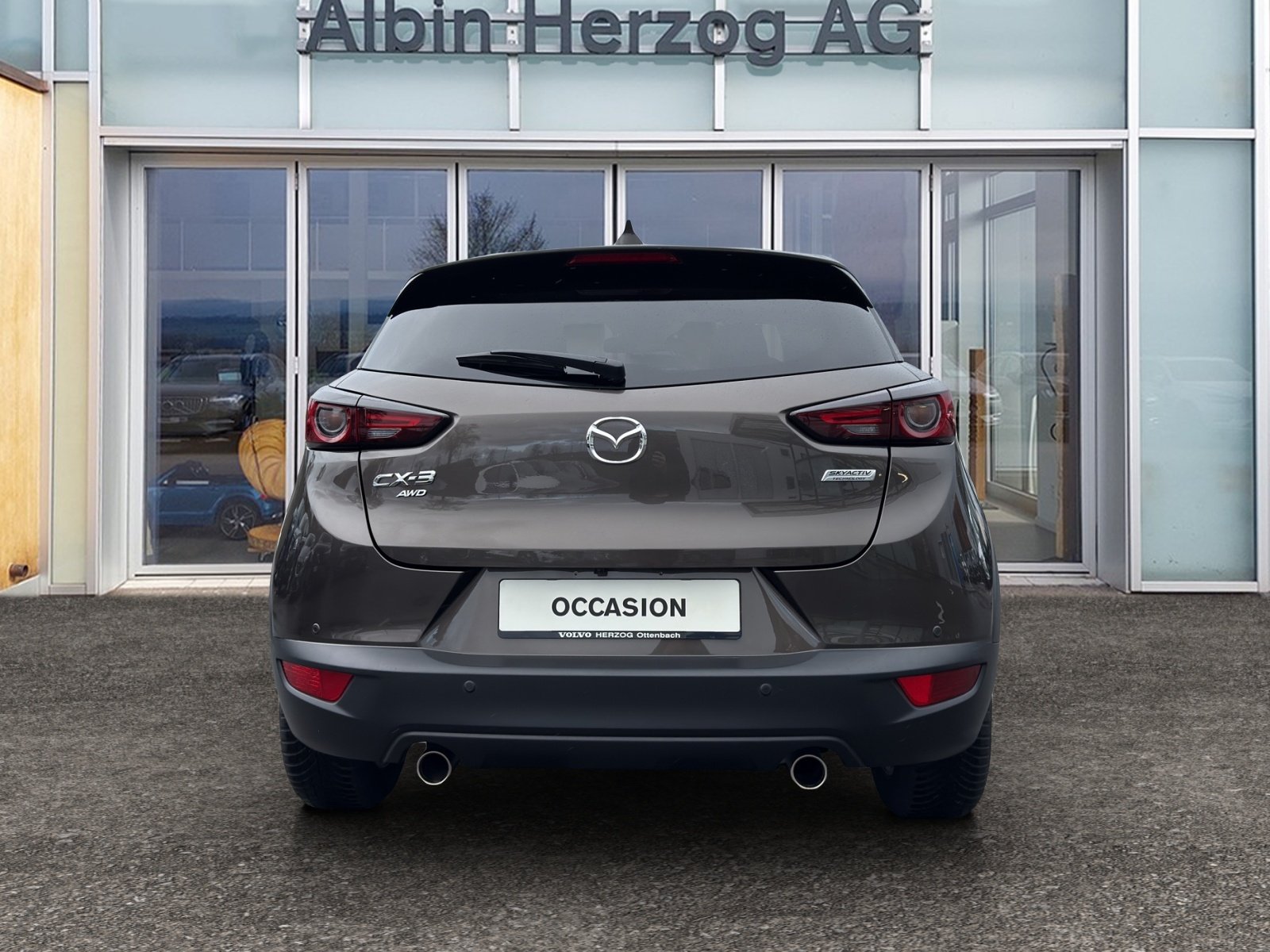 MAZDA CX-3 2.0 Revolution AWD, Benzina, Occasioni / Usate, Automatico - 6