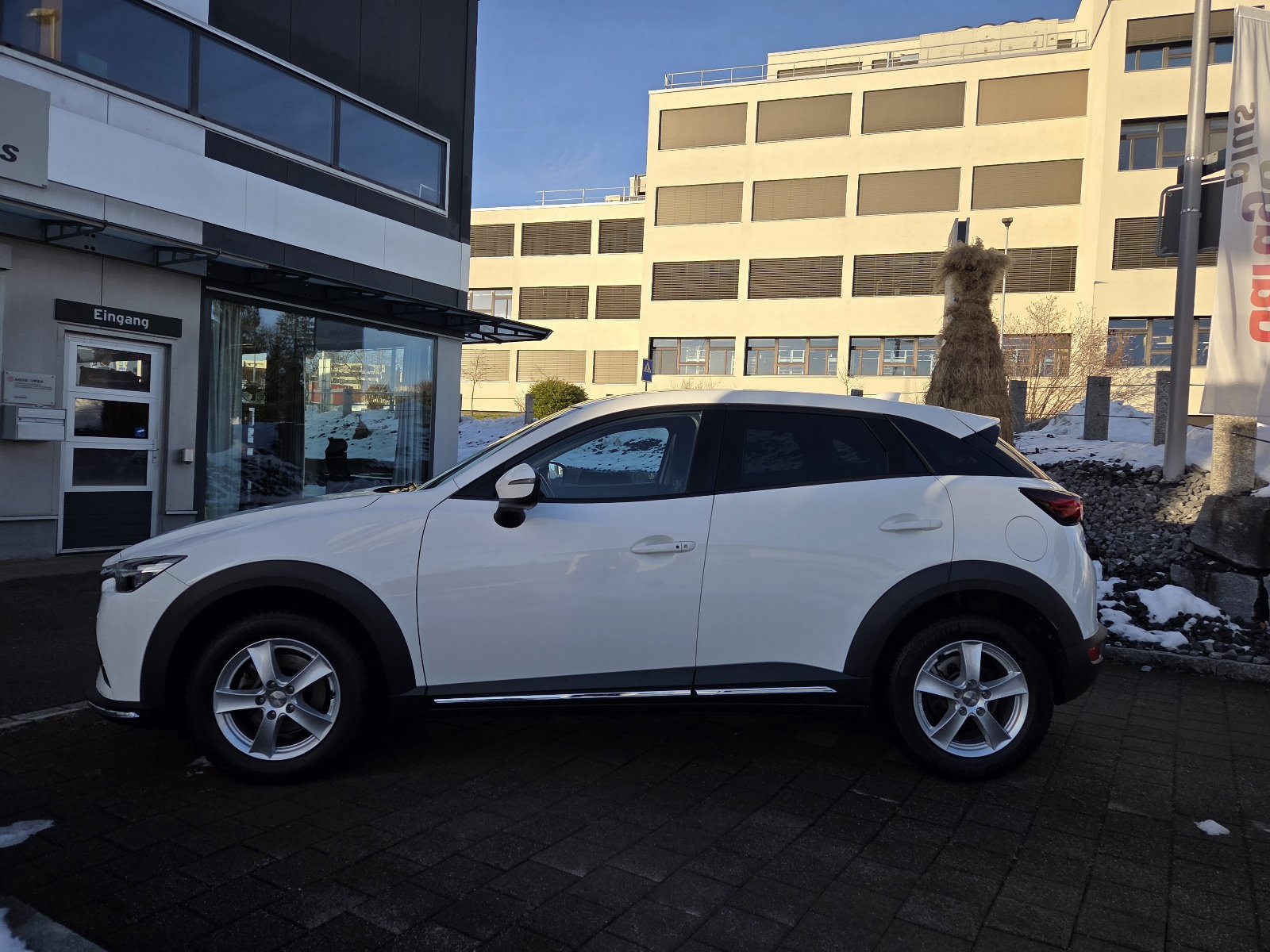 MAZDA CX-3 2.0 Revolution AWD, Benzin, Occasion / Gebraucht, Automatik - 2