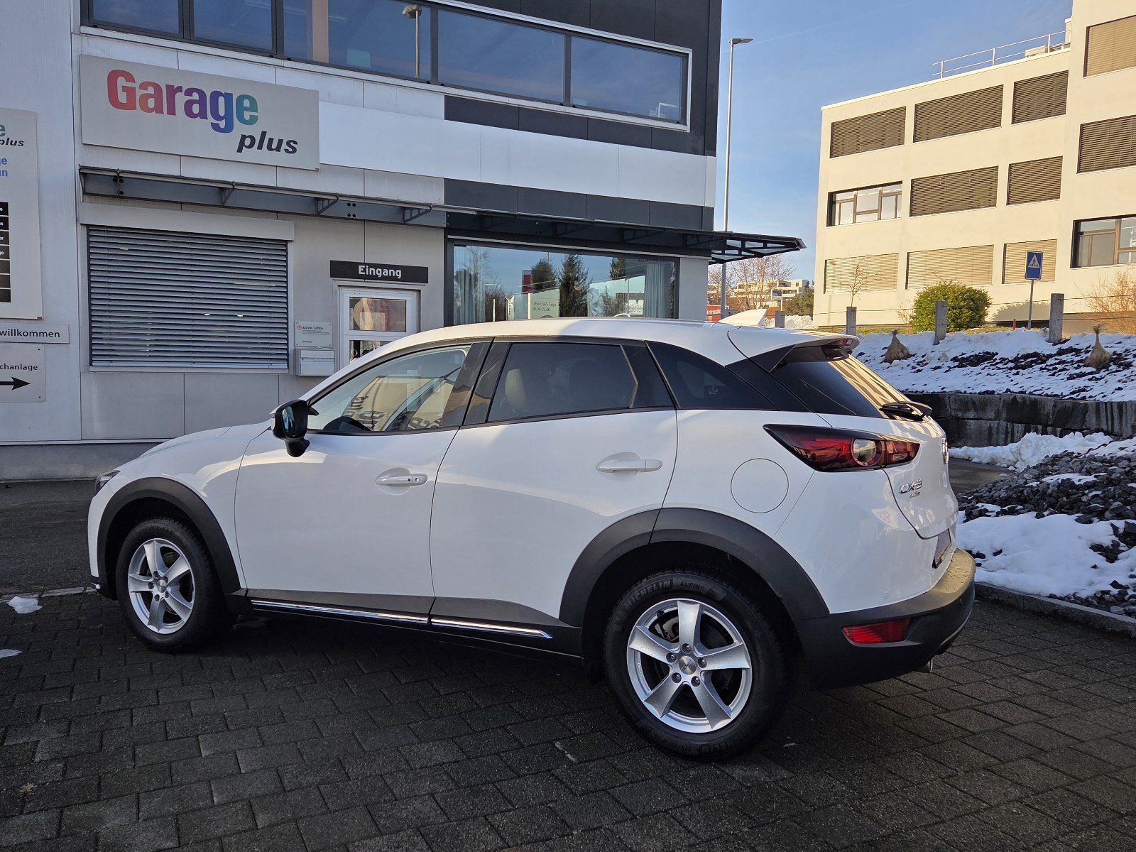 MAZDA CX-3 2.0 Revolution AWD, Benzin, Occasion / Gebraucht, Automatik - 3
