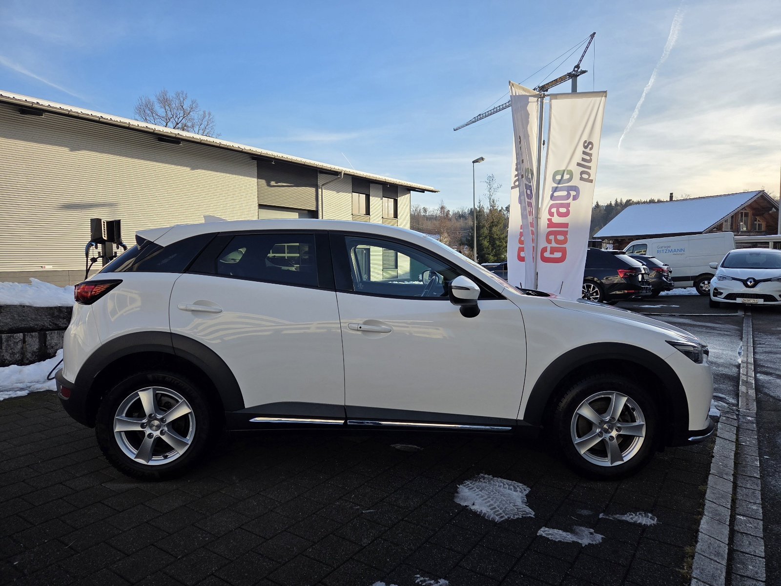 MAZDA CX-3 2.0 Revolution AWD, Benzin, Occasion / Gebraucht, Automatik - 4