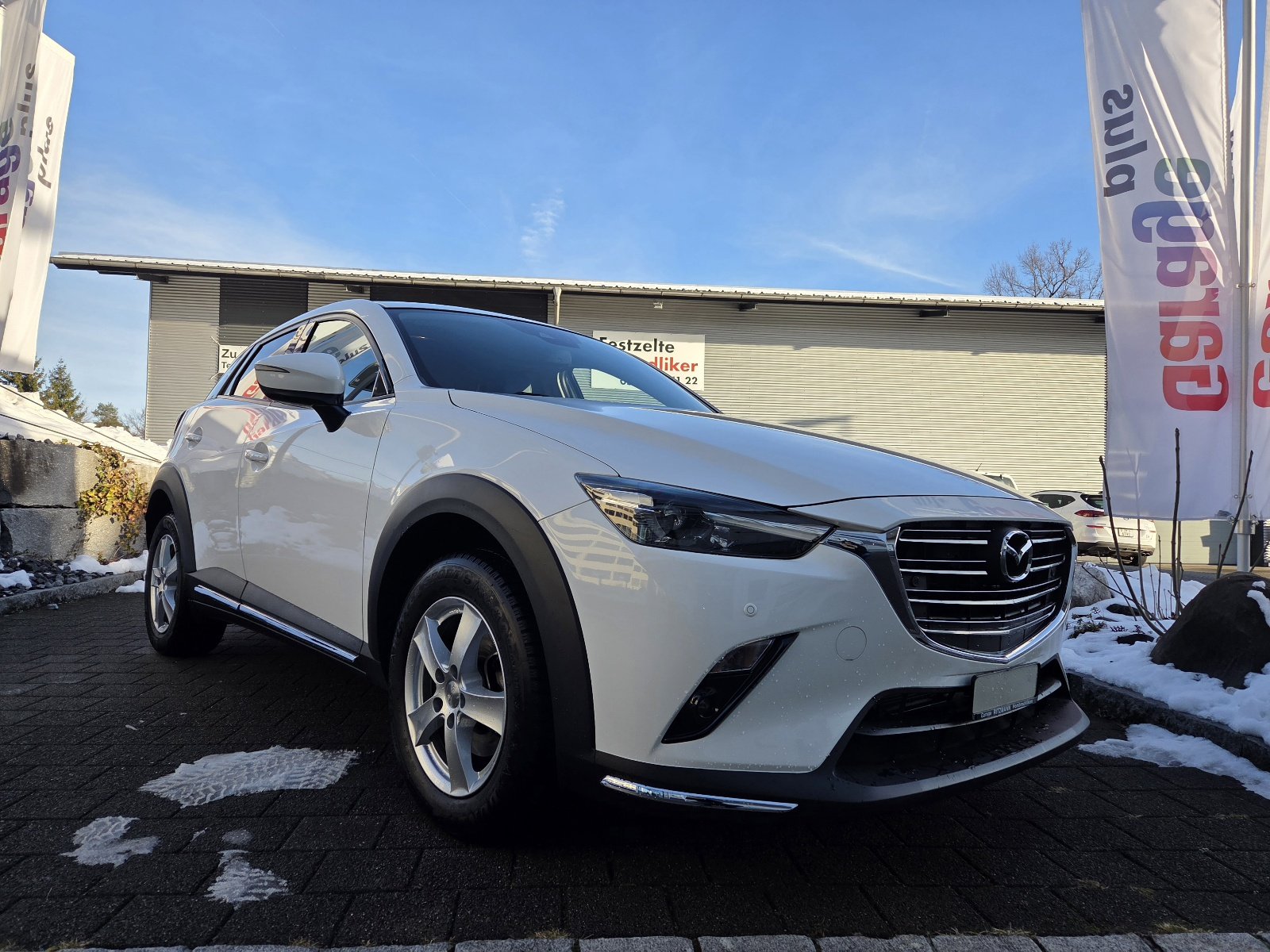 MAZDA CX-3 2.0 Revolution AWD, Benzin, Occasion / Gebraucht, Automatik - 5