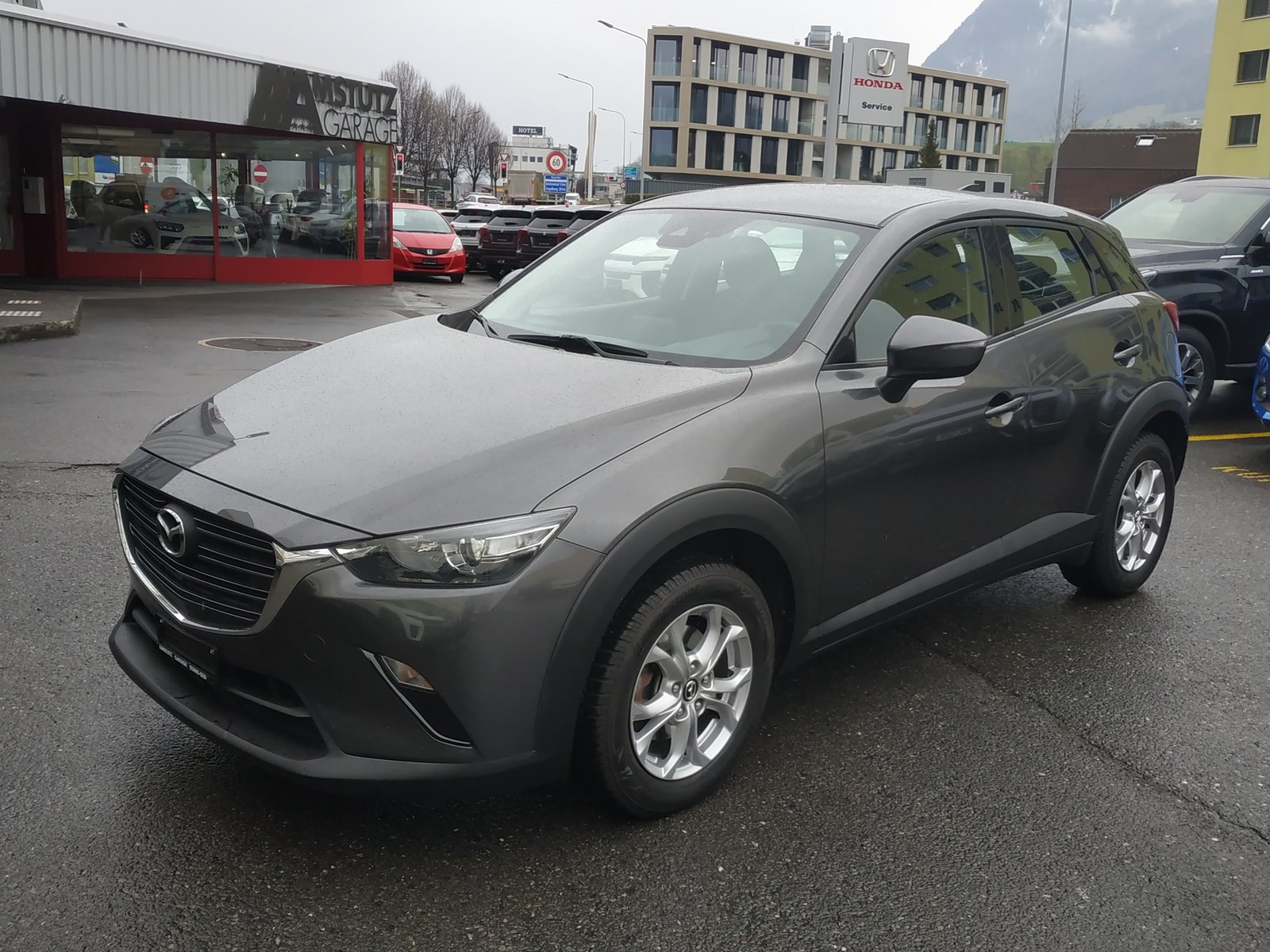 MAZDA CX-3 SKYACTIV-G 150 Ambition AWD, Benzina, Occasioni / Usate, Manuale - 3