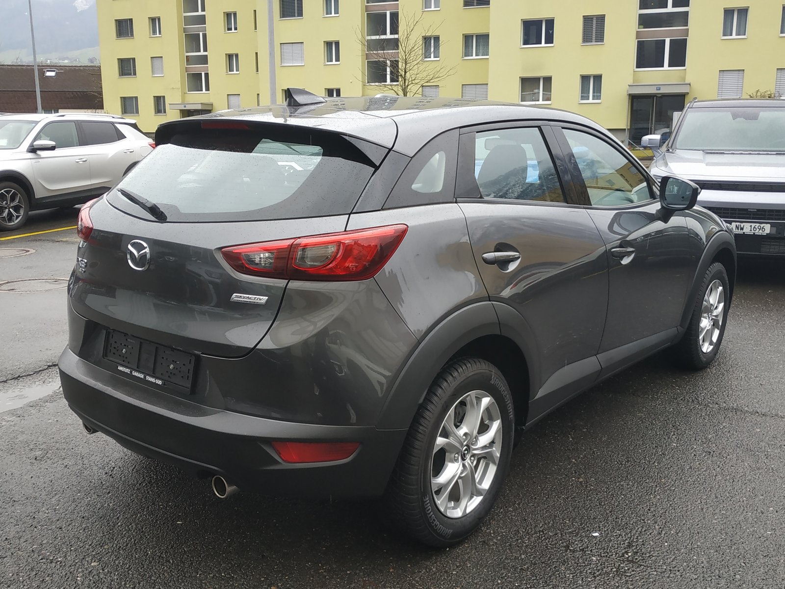 MAZDA CX-3 SKYACTIV-G 150 Ambition AWD, Benzina, Occasioni / Usate, Manuale - 7