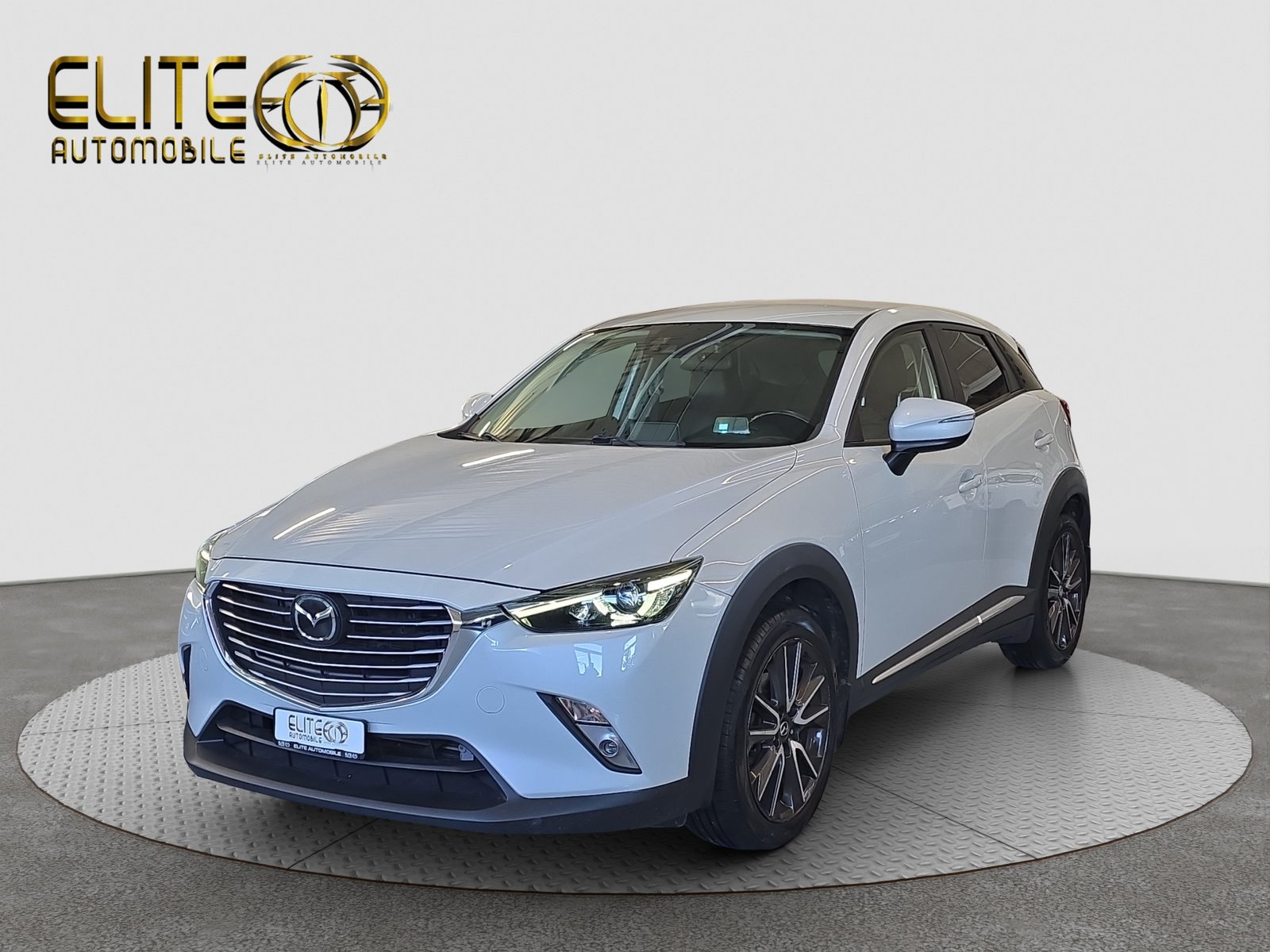 MAZDA CX-3 2.0 Revolution AWD Skyactiv Drive, Benzin, Occasion / Gebraucht, Automatik - 4
