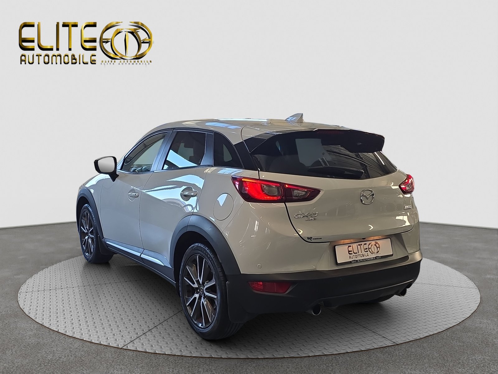 MAZDA CX-3 2.0 Revolution AWD Skyactiv Drive, Benzin, Occasion / Gebraucht, Automatik - 6