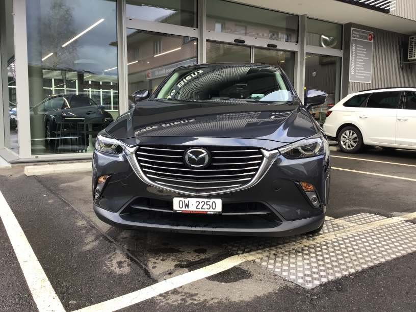 MAZDA CX-3 2.0 Revolution AWD, Essence, Occasion / Utilisé, Manuelle - 2