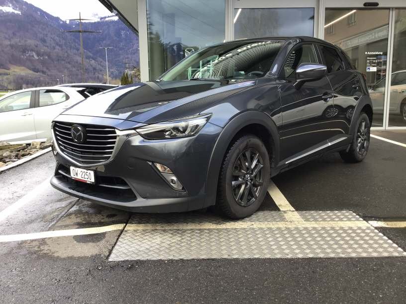 MAZDA CX-3 2.0 Revolution AWD, Essence, Occasion / Utilisé, Manuelle - 3